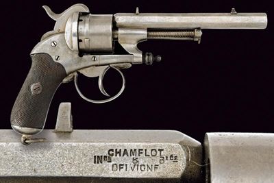 Revolver a Spillo Chamelot & Delvigne
