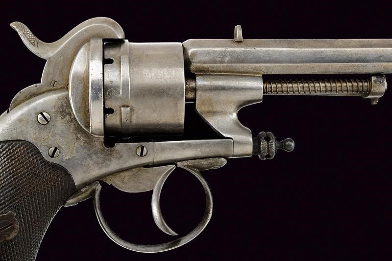 Revolver a Spillo Chamelot & Delvigne