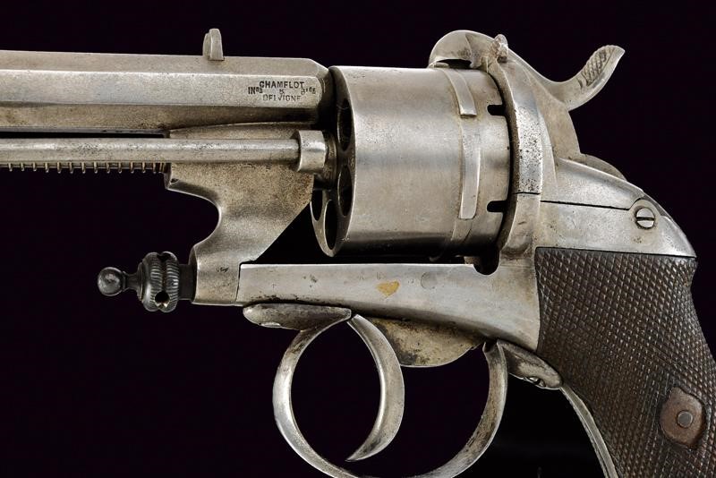 Revolver a Spillo Chamelot & Delvigne
