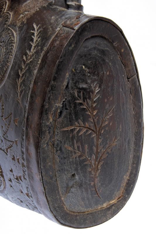 Rara Borraccia in Legno