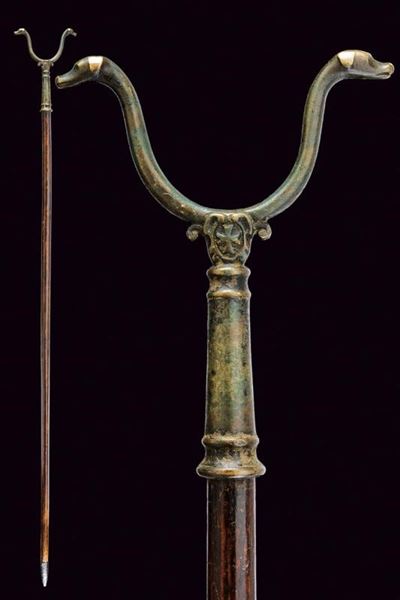Rarissima Forcella da Moschettiere