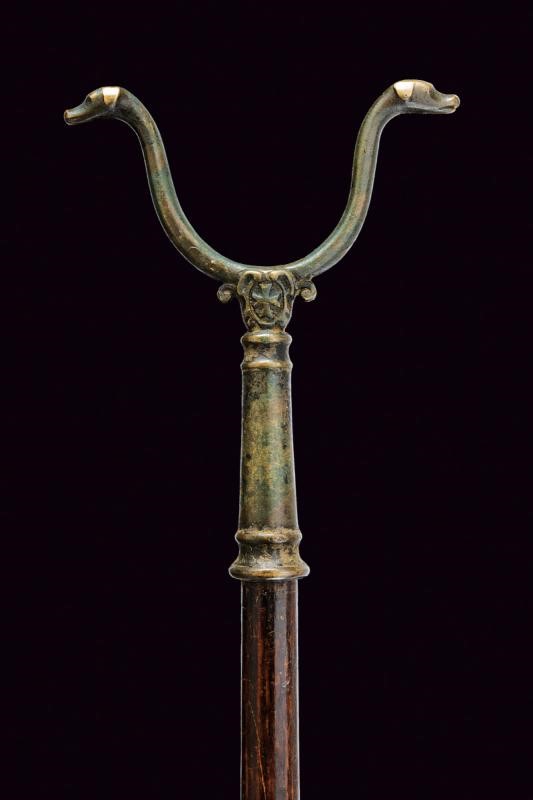 Rarissima Forcella da Moschettiere