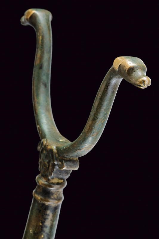 Rarissima Forcella da Moschettiere