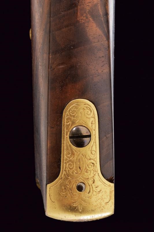 Raro Winchester Model 1873 Musket Inciso