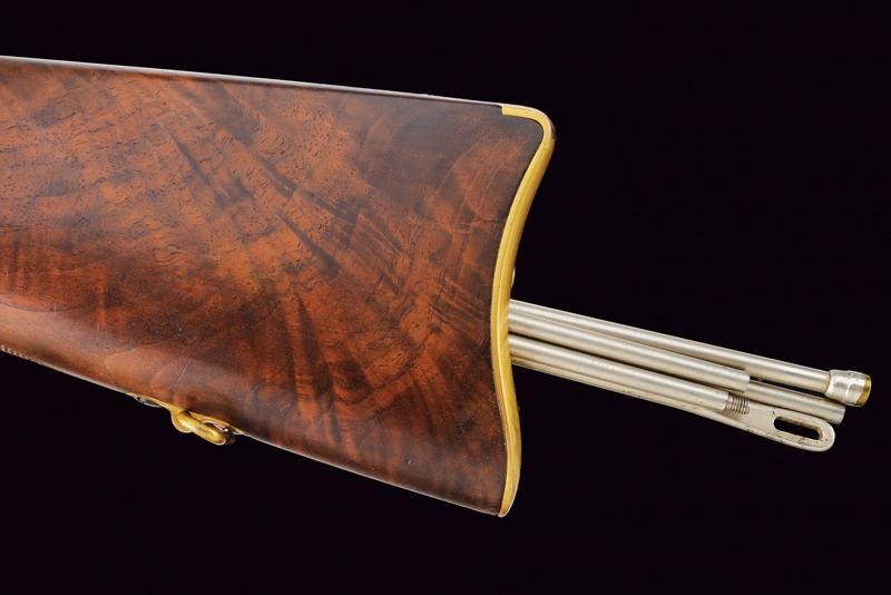 Raro Winchester Model 1873 Musket Inciso