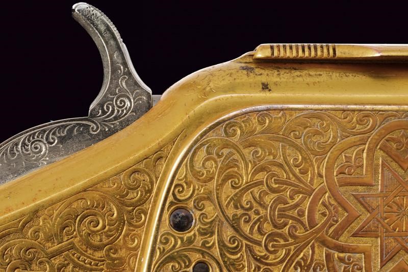 Raro Winchester Model 1873 Musket Inciso