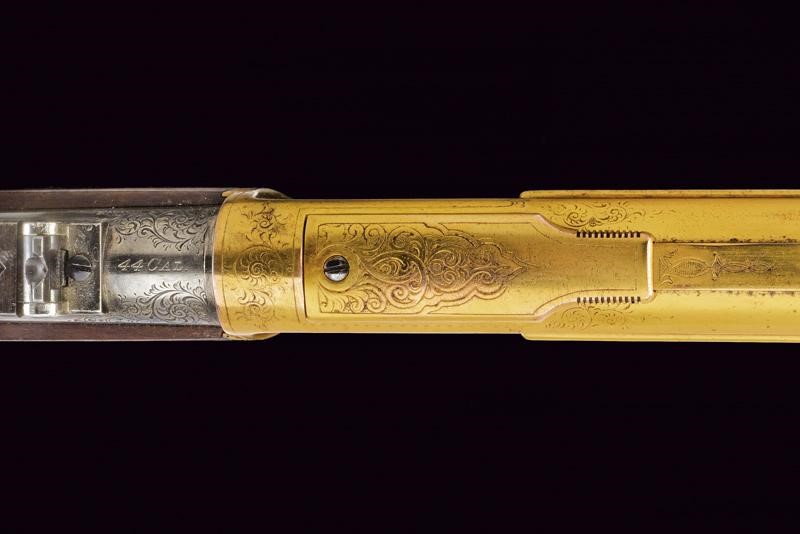 Raro Winchester Model 1873 Musket Inciso