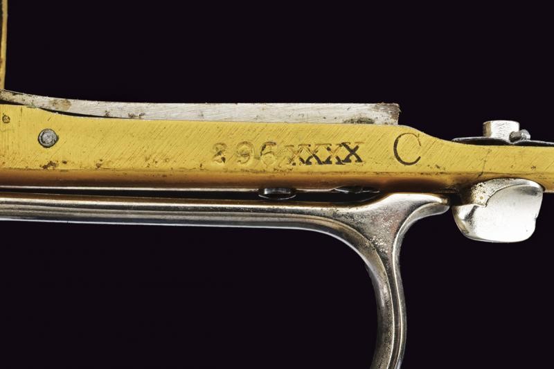 Raro Winchester Model 1873 Musket Inciso