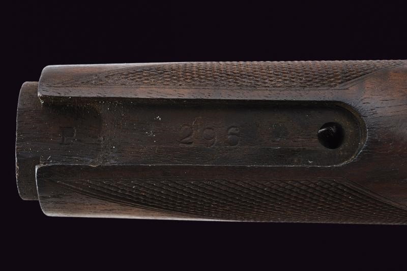 Raro Winchester Model 1873 Musket Inciso