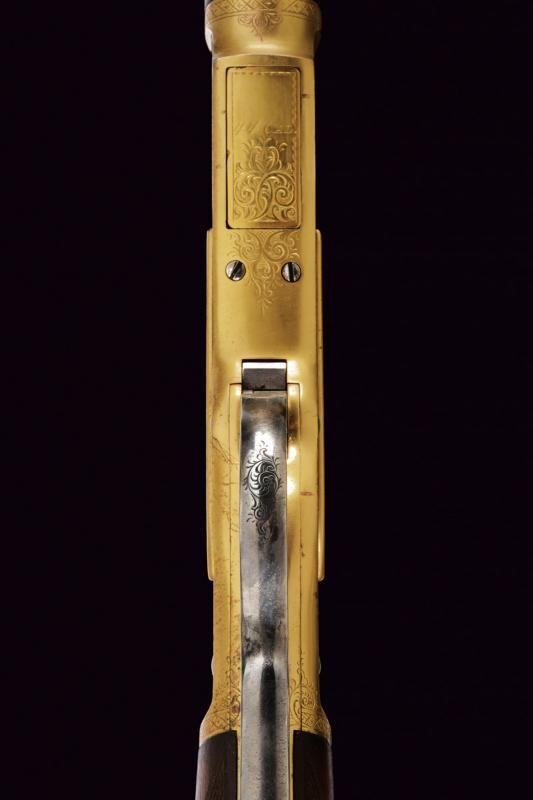 Raro Winchester Model 1873 Musket Inciso
