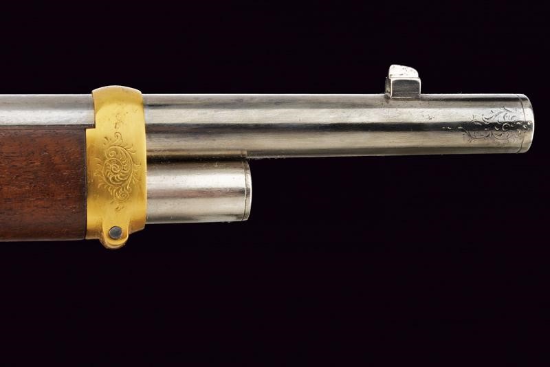 Raro Winchester Model 1873 Musket Inciso