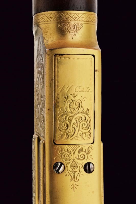 Raro Winchester Model 1873 Musket Inciso