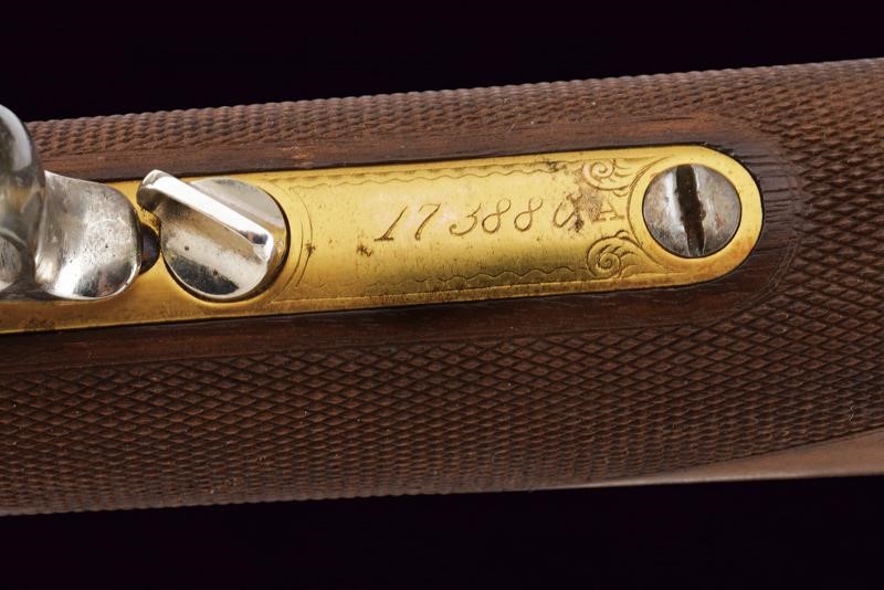 Raro Winchester Model 1873 Musket Inciso