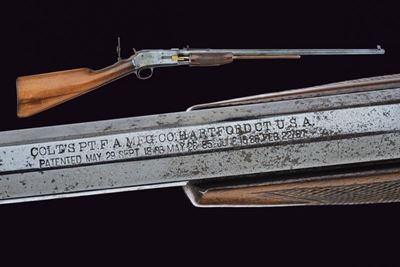 Colt Lightning Slide Action Rifle, Small Frame