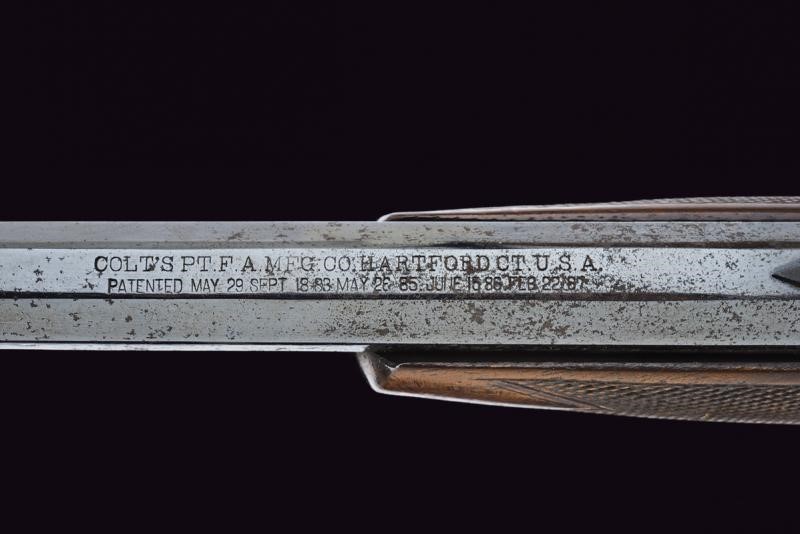 Colt Lightning Slide Action Rifle, Small Frame