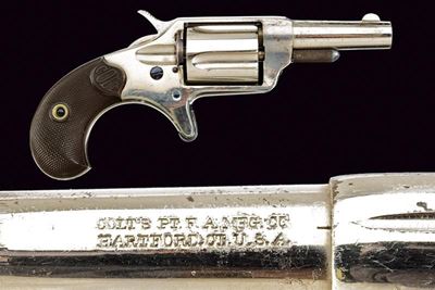 Colt New Line 32 Caliber Revolver