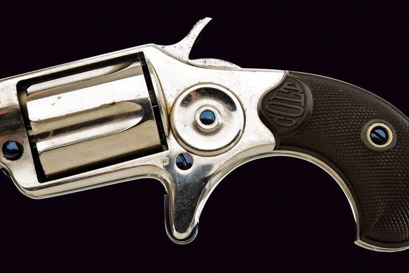 Colt New Line 32 Caliber Revolver