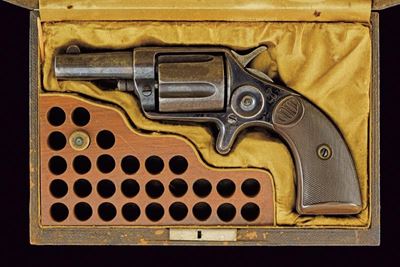 Colt New House Model Revolver in Cassetta