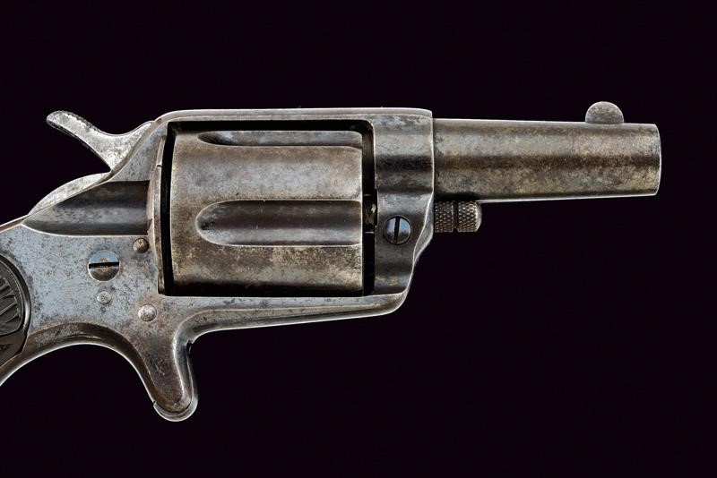 Colt New House Model Revolver in Cassetta