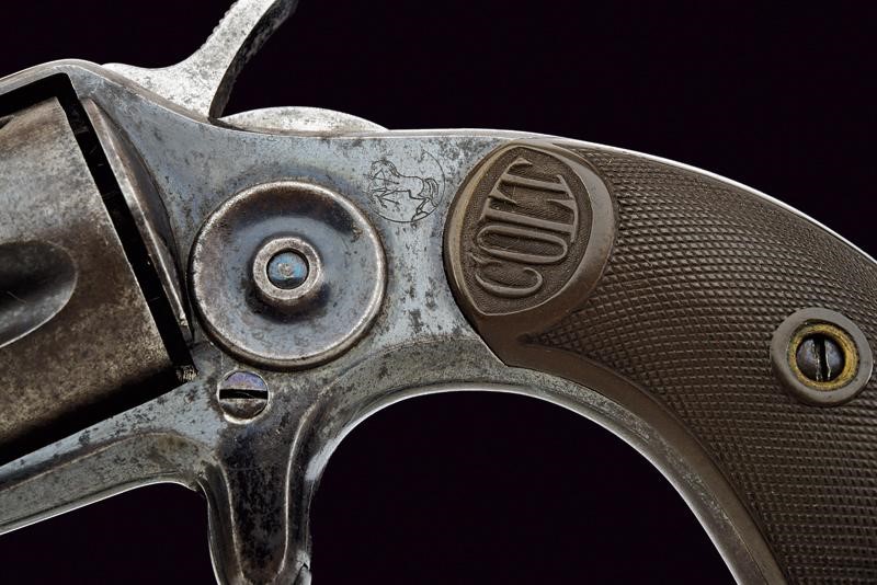 Colt New House Model Revolver in Cassetta