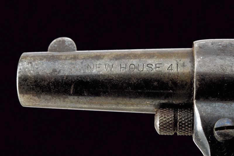 Colt New House Model Revolver in Cassetta