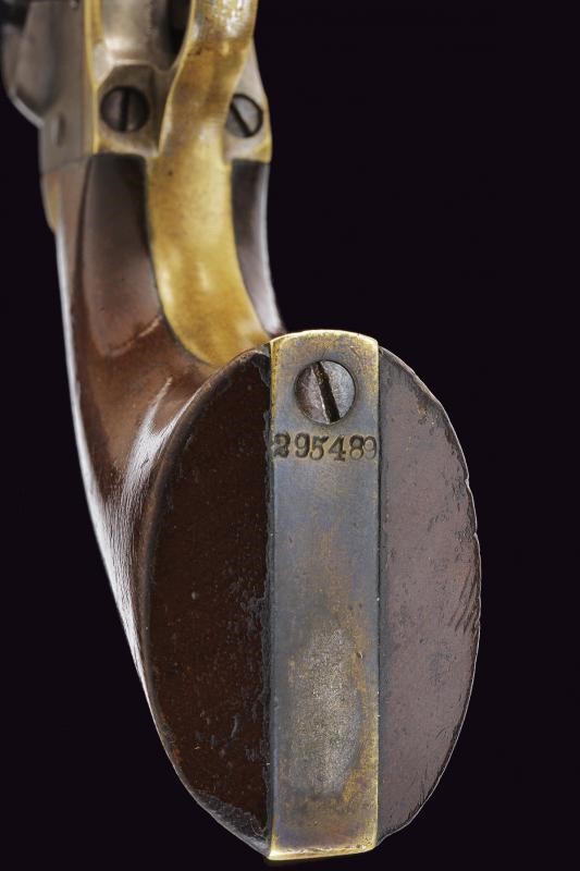Colt Model 1849 Pocket Revolver in Cassetta