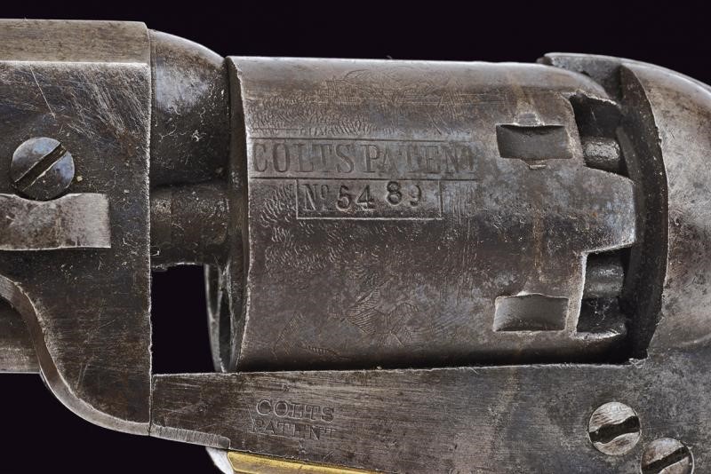 Colt Model 1849 Pocket Revolver in Cassetta