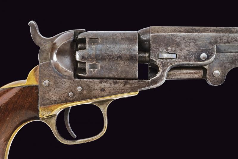 Colt Model 1849 Pocket Revolver in Cassetta