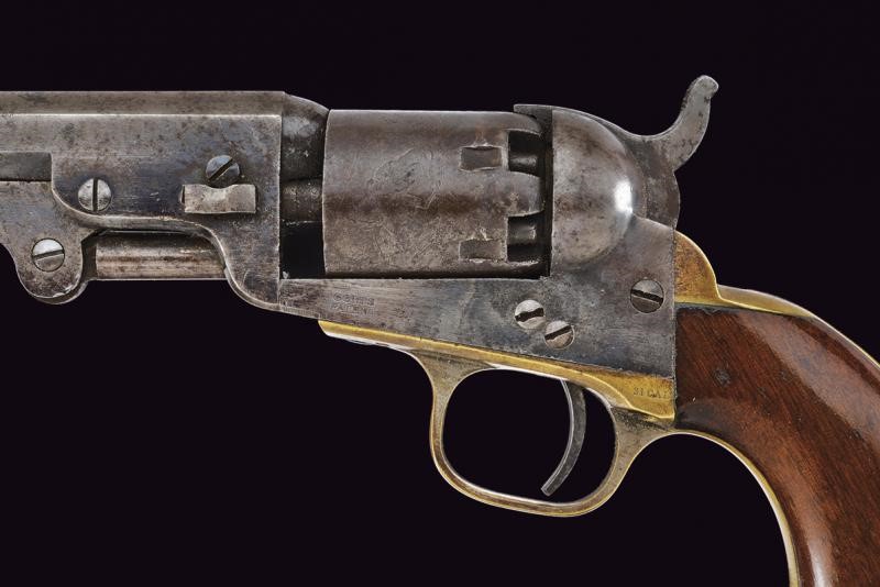 Colt Model 1849 Pocket Revolver in Cassetta