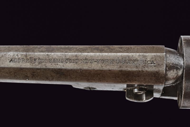 Colt Model 1849 Pocket Revolver in Cassetta