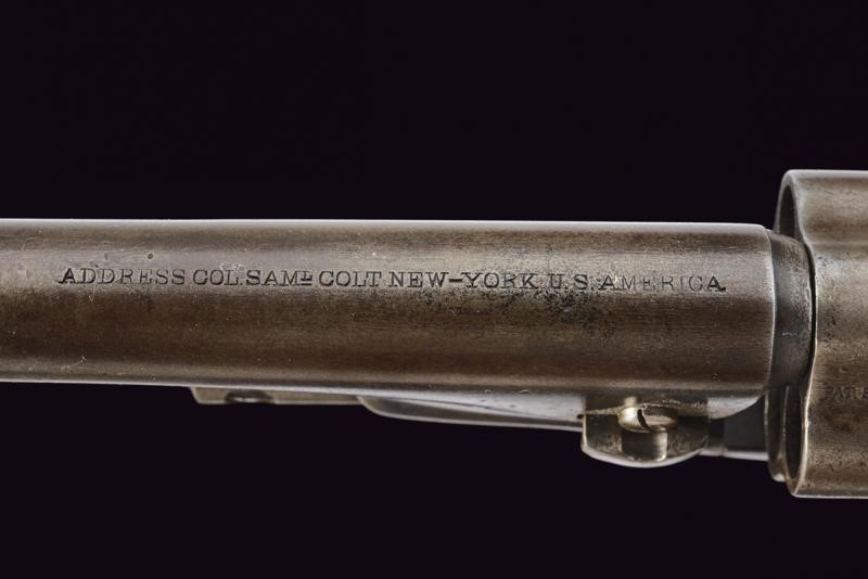 Colt Model 1862 Police Revolver in Cassetta