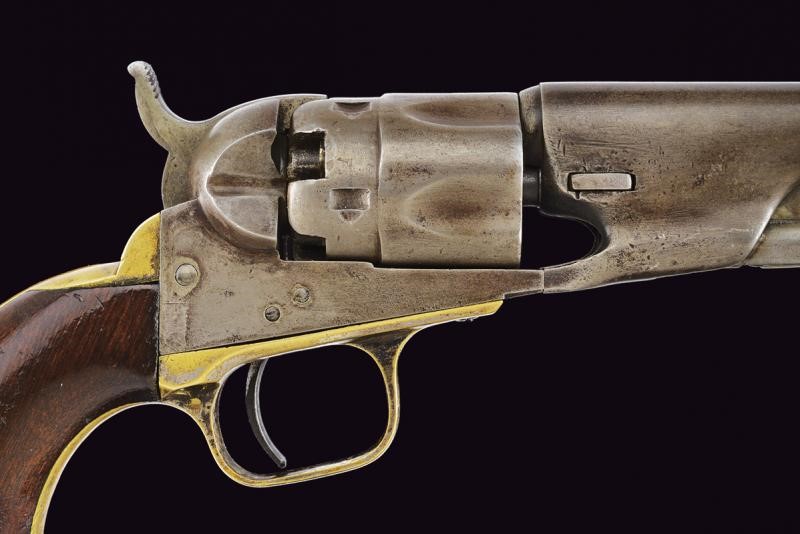 Colt Model 1862 Police Revolver in Cassetta