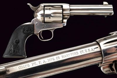 Colt Single Action Army Revolver
