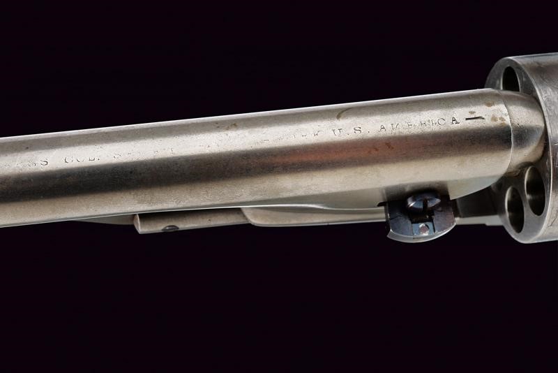 Paio di Colt Model 1861 Navy Revolver Donate a Carlo Alberto Racchia