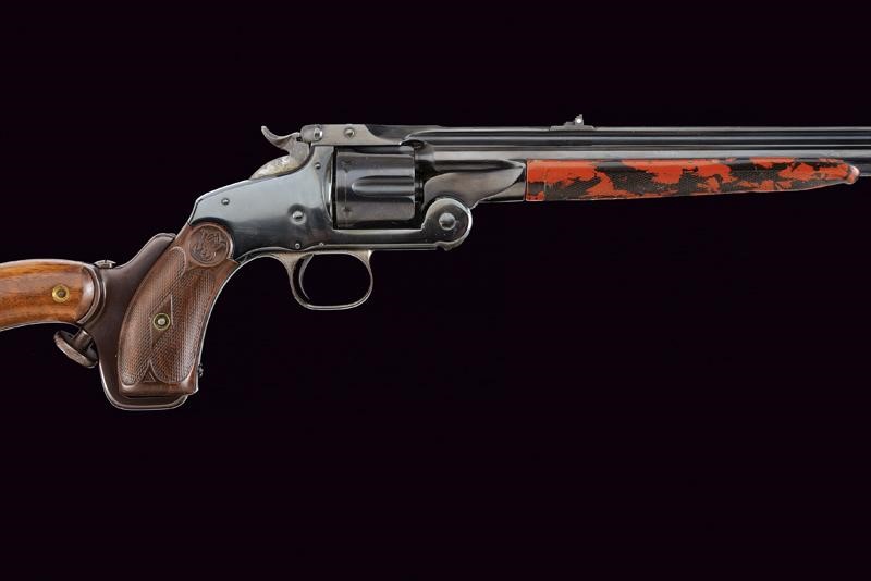 Raro S&w Model 320 Revolving Rifle