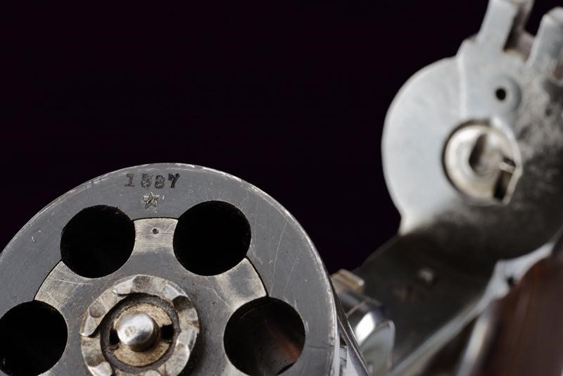 Raro S&w Model 320 Revolving Rifle