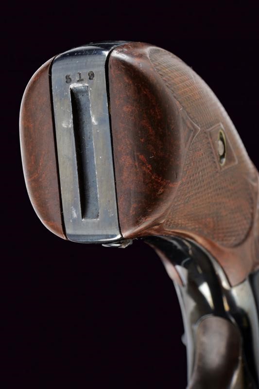 Raro S&w Model 320 Revolving Rifle