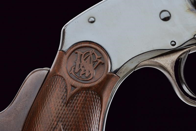 Raro S&w Model 320 Revolving Rifle