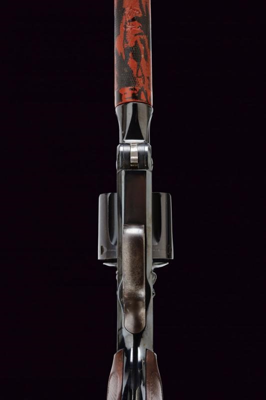 Raro S&w Model 320 Revolving Rifle