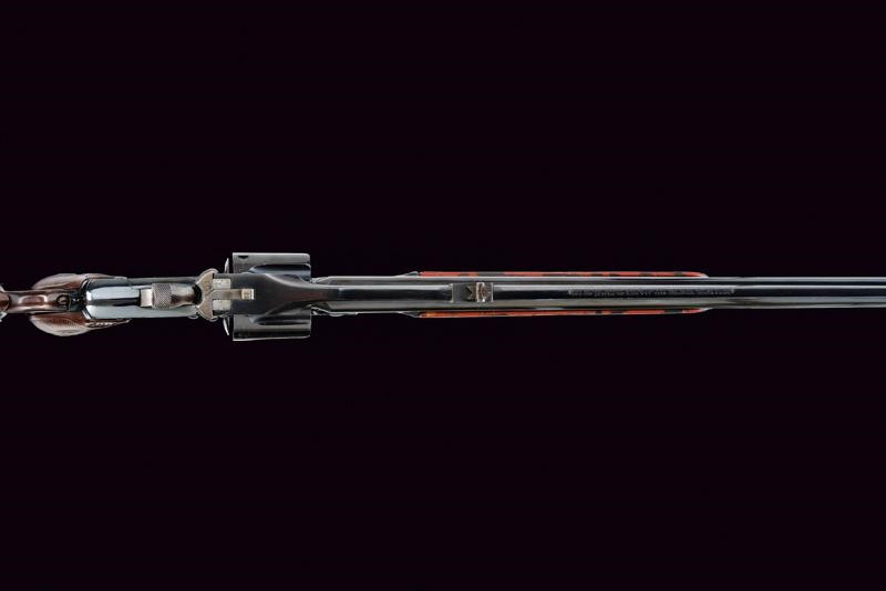 Raro S&w Model 320 Revolving Rifle