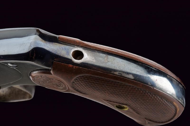 Raro S&w Model 320 Revolving Rifle