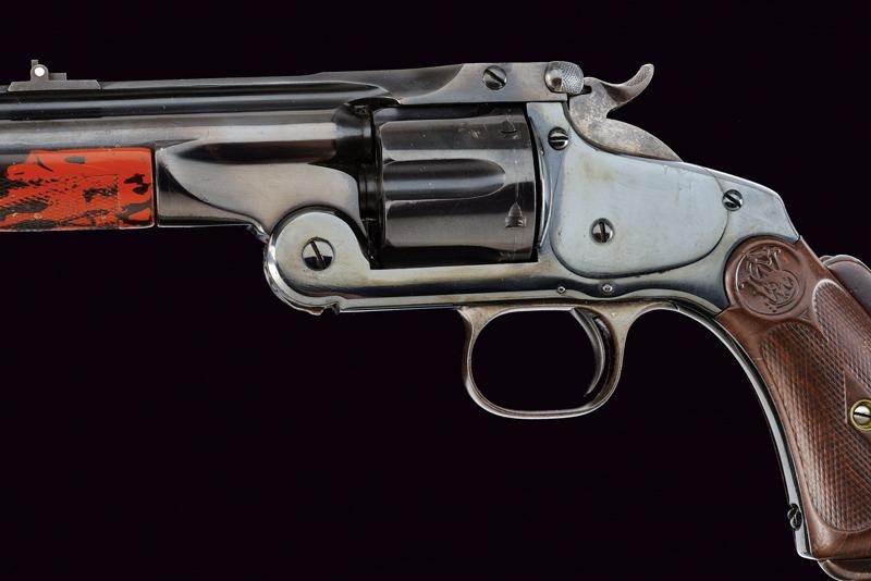 Raro S&w Model 320 Revolving Rifle