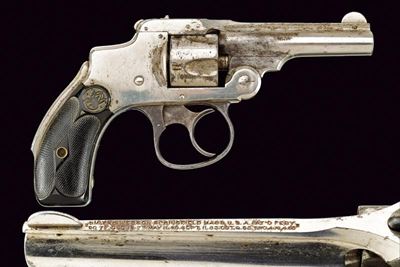 S&w Safety First Model D.a. Revolver