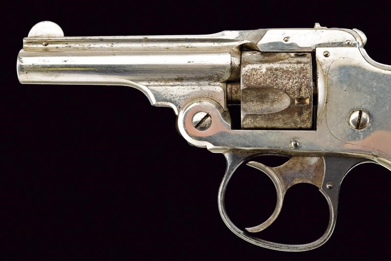 S&w Safety First Model D.a. Revolver