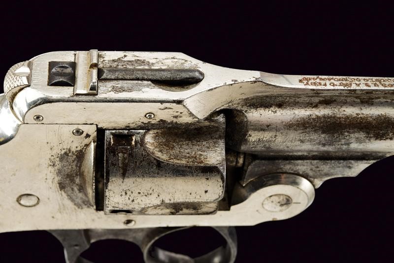 S&w Safety First Model D.a. Revolver