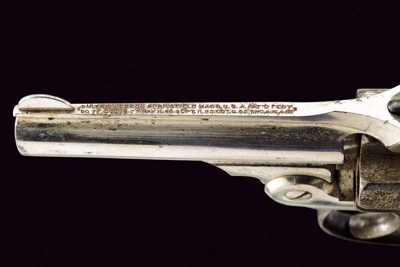 S&w Safety First Model D.a. Revolver