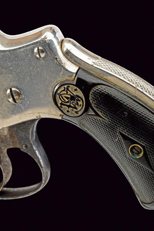 S&w Safety First Model D.a. Revolver