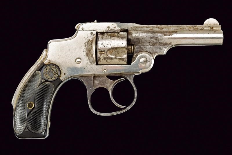 S&w Safety First Model D.a. Revolver