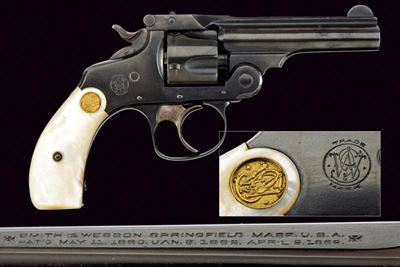 S&w 32 Double Action Fourth Model Revolver