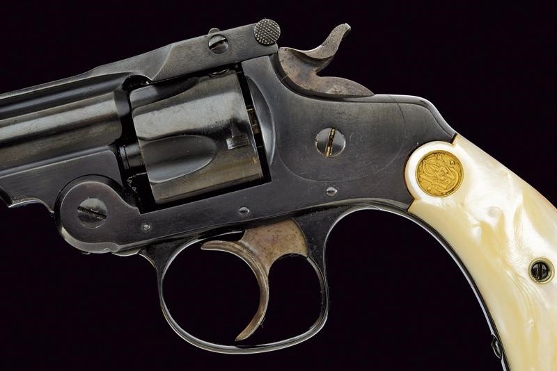 S&w 32 Double Action Fourth Model Revolver